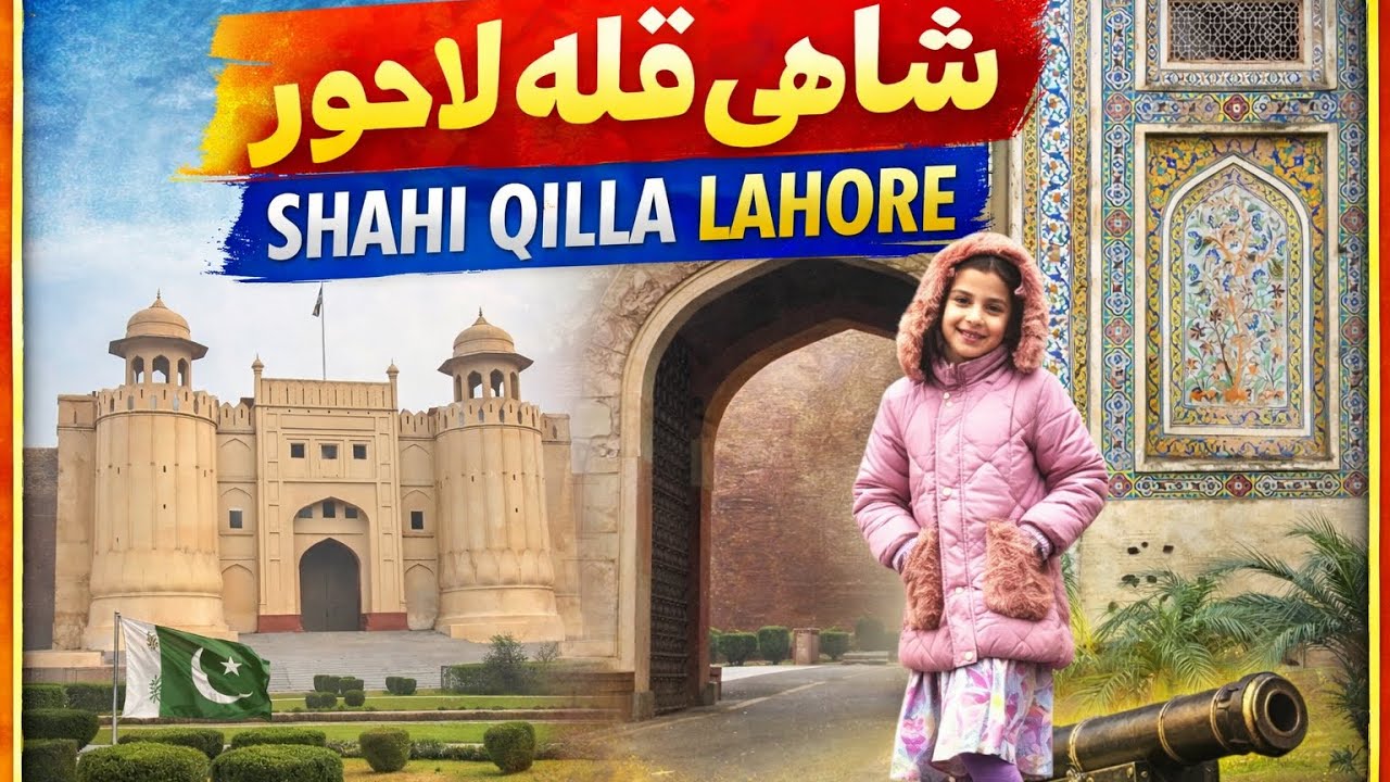 Winter Vacation Last Part | Minar-e-Pakistan, Shahi Qila, Badshahi Masjid & Mazar-e-Iqbal 