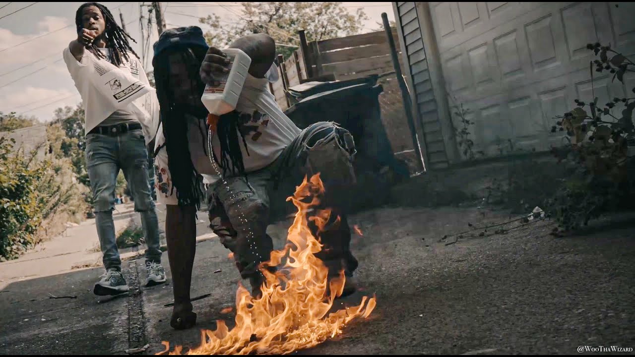 Vonno Bandz x Billa Supreme - Pass The Torch (Official Music Video) Shot By @WooThaWizard