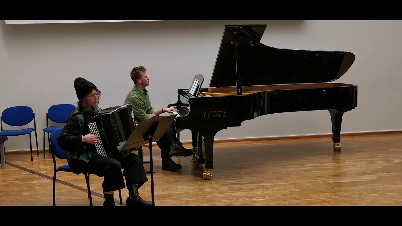 Erko Sild & Darja Goldberg in Organhall of EAMT 8.01.2026 