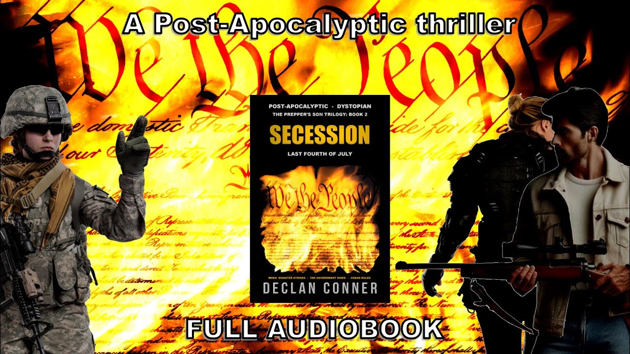 Secession: The Last 4th July. book 2 of the Preppers son trilogy;  A post-apocalyptic audiobook