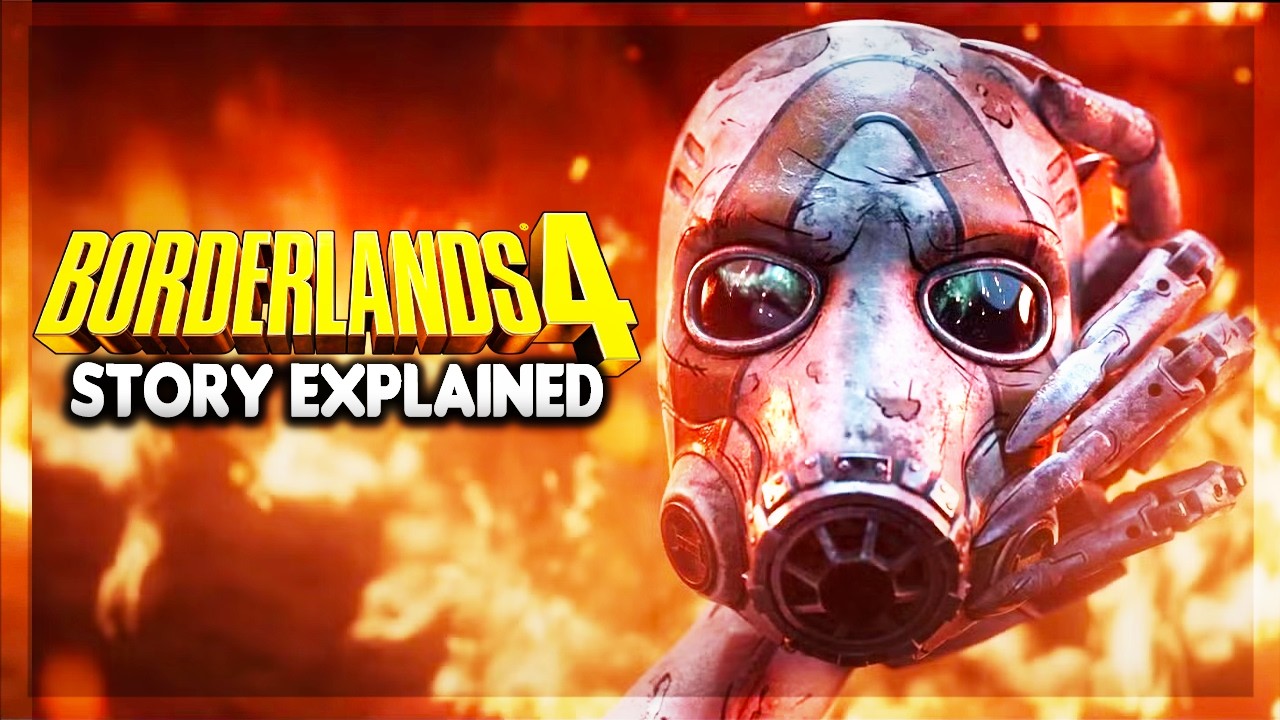 Borderlands 4 - The FULL Story Explained!