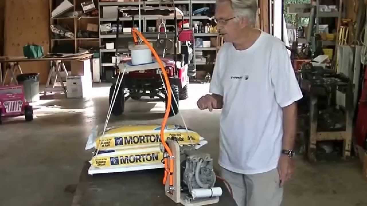 Power of Vacuum Chuck
