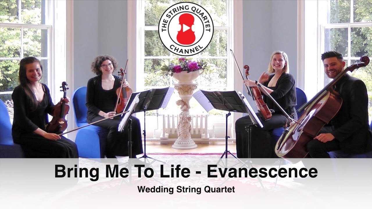 Bring Me To Life (Evanescence) Wedding String Quartet - 4K
