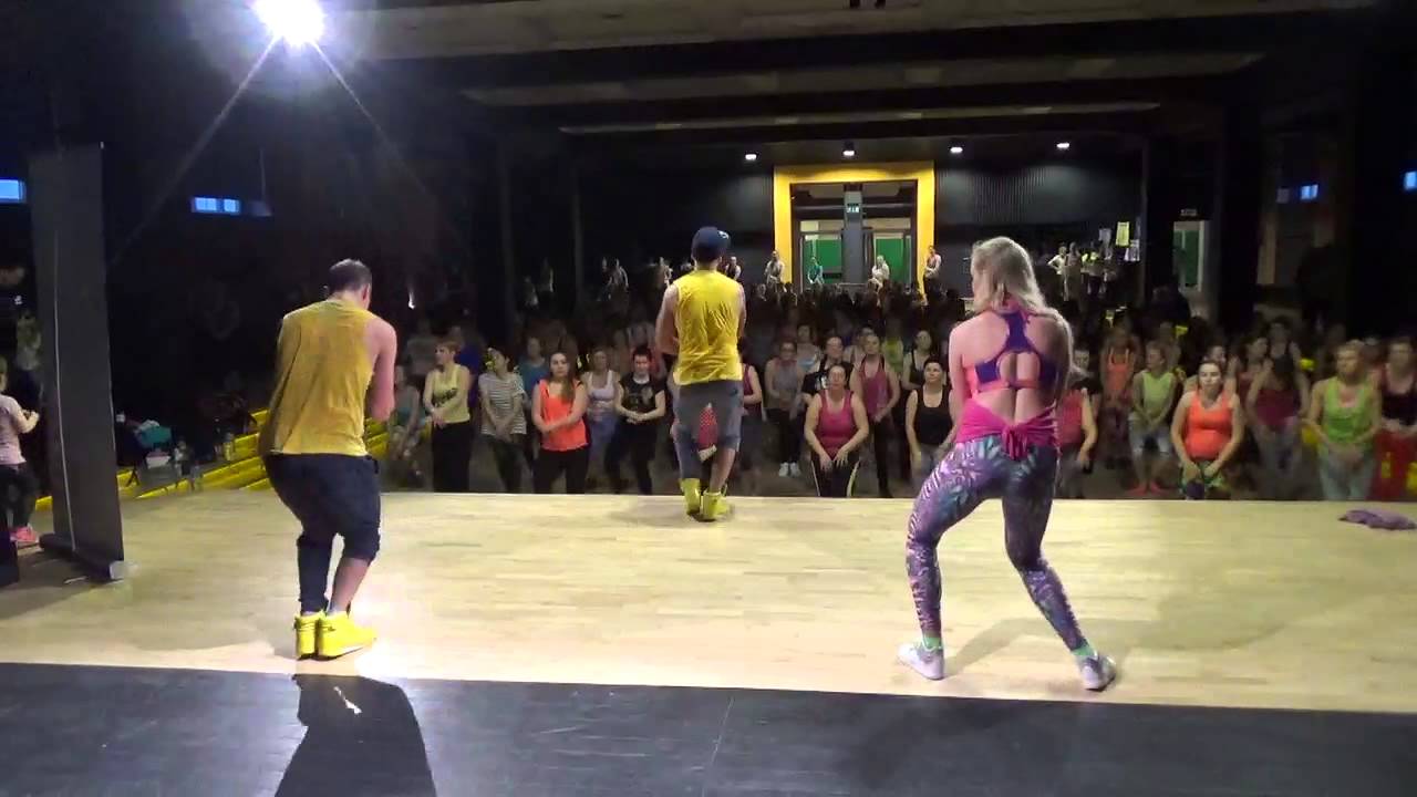 ALL STARS ZUMBA® PARTY/28.03.15/ZUMBA KAMI/Stefan Jakóbczyk & Łukasz Grabowski - Baby I love You