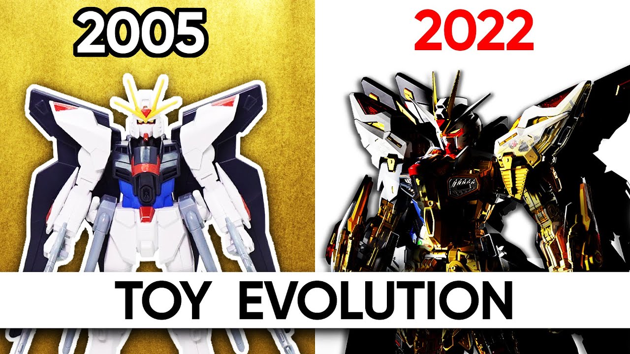 Every Strike Freedom Gundam Toy Ever