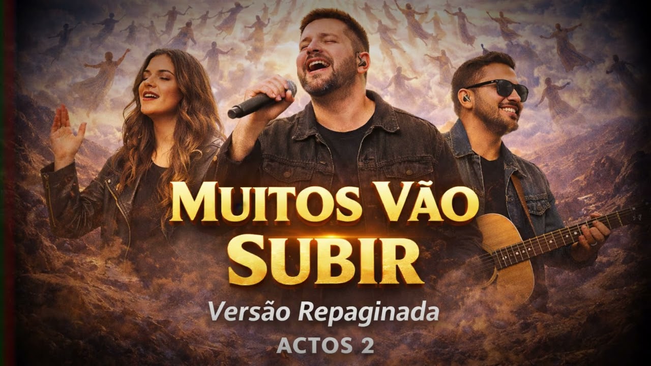 Muitos Vão Subir - Actos 2 / Kadoshi - Cover - Versão Repaginada