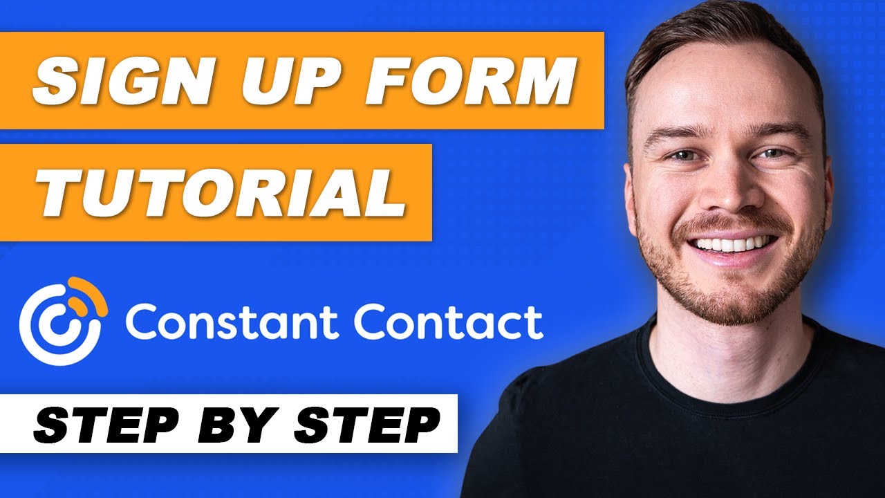 How to Create a Form on Constant Contact 2025 (Step-by-Step)