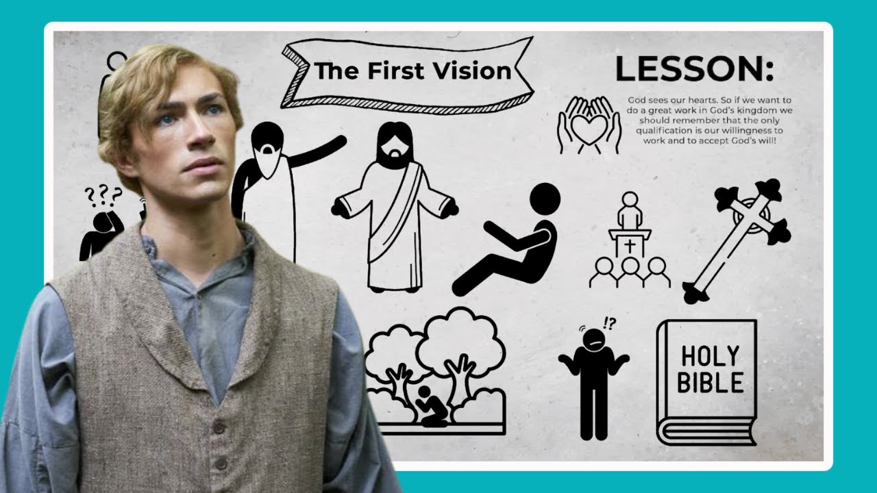 Joseph Smith's First Vision: Come Follow Me storyline simplified (for teens and adults)