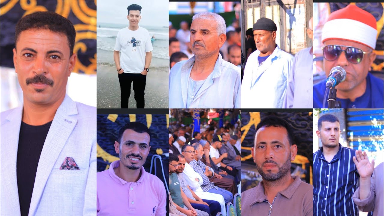 الشيخ ابراهيم شلتوت عصر عزاء فقيدالشباب محمد اسعد فرحات عكاشة ليساالجمالية مركز الجمالية حسن سويلم
