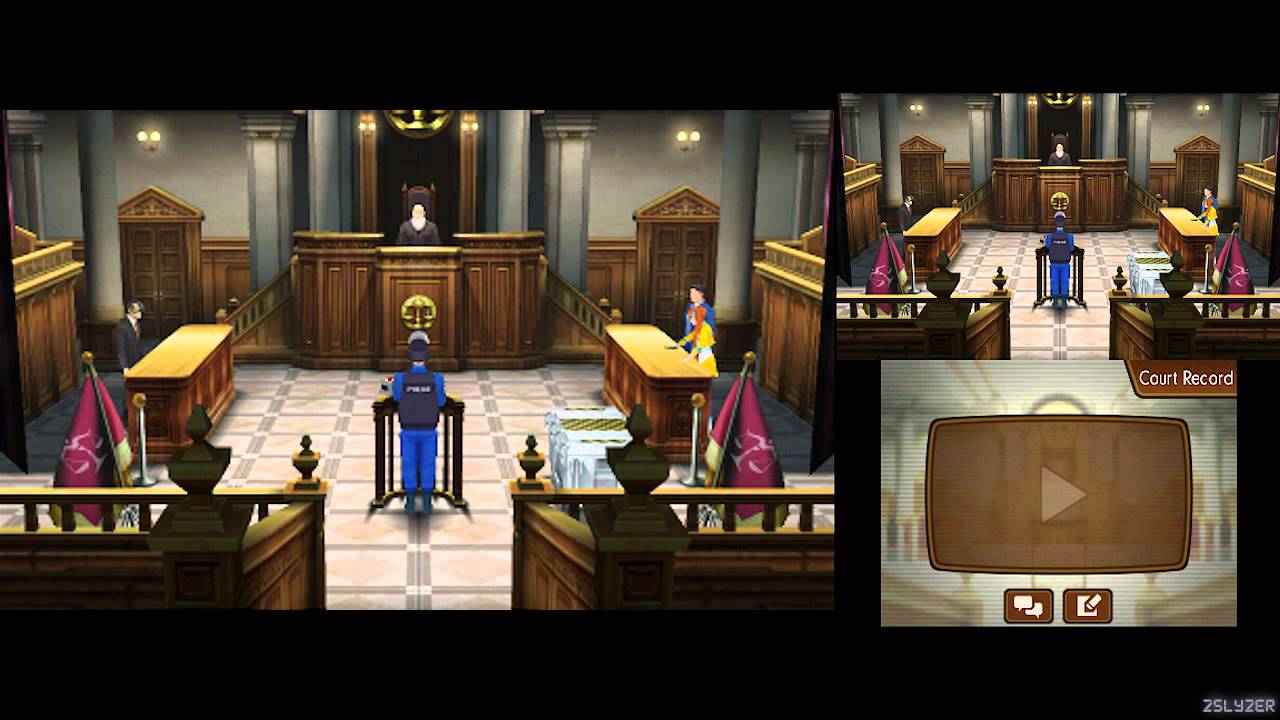 Phoenix Wright: Dual Destinies #03 - Turnabout Countdown ~ Trial, Day 2 (2/2)