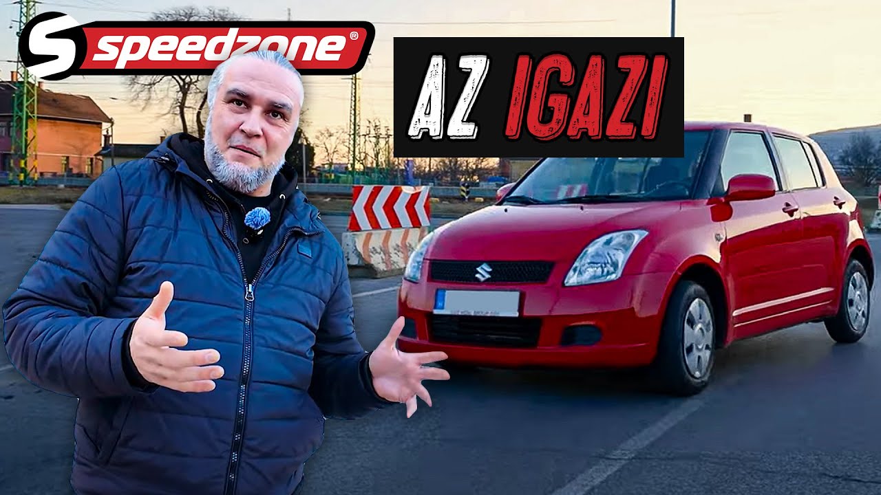 Suzuki Swift 1.3 GLX (2006): Az igazi - Speedzone használtteszt
