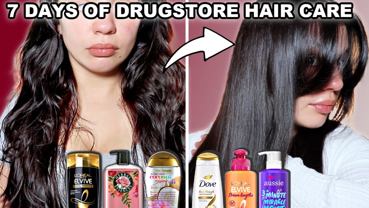 I Used Drugstore Hair Products for 7 Days… And the Results SHOCKED Me!