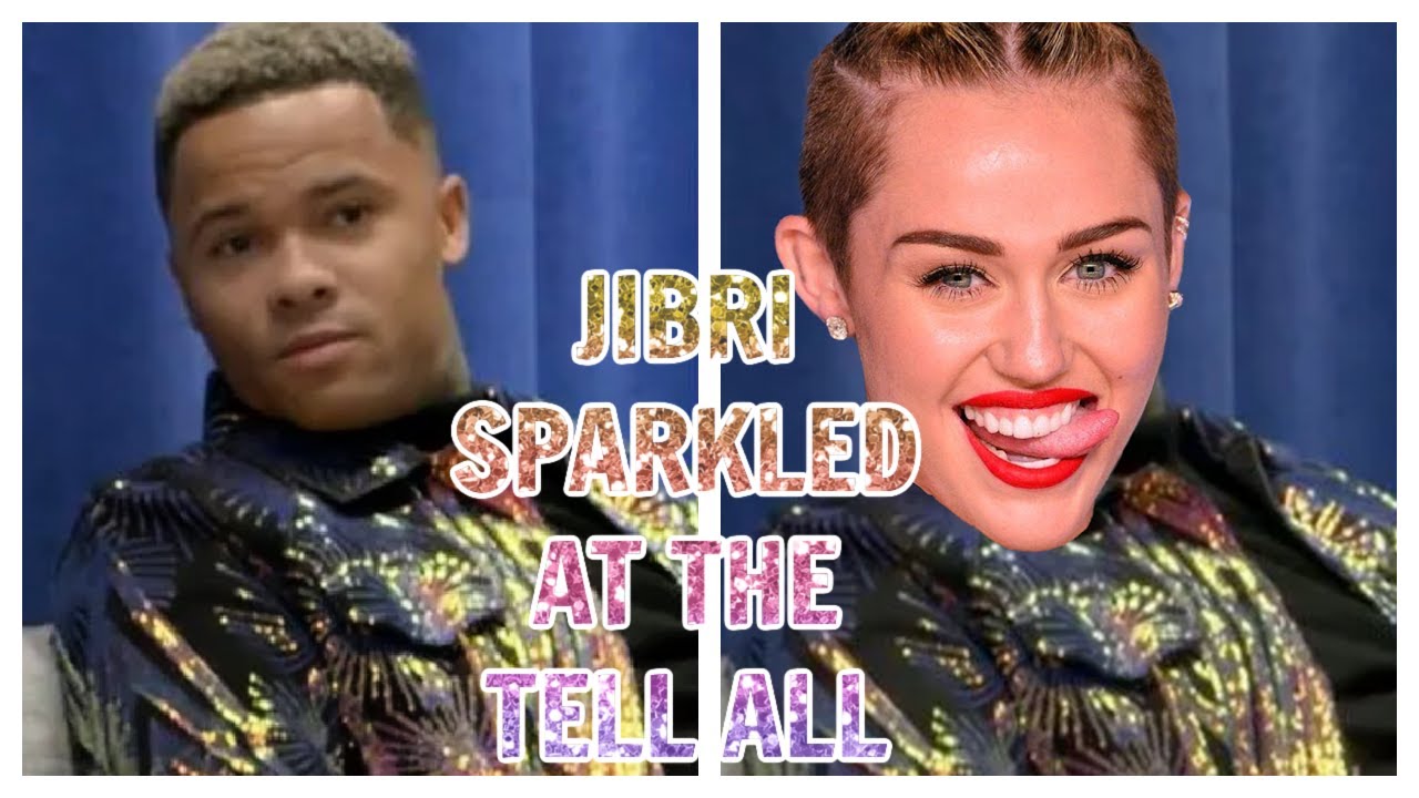 Flashback Friday: That Time Jibri Sparkled at the Tell All #90dayfiance