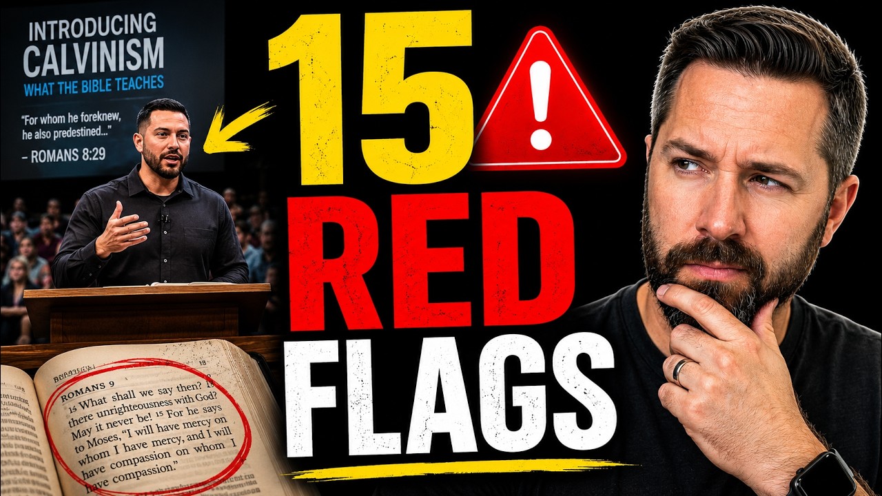 15 Biggest Problems with this Calvinist Sermon