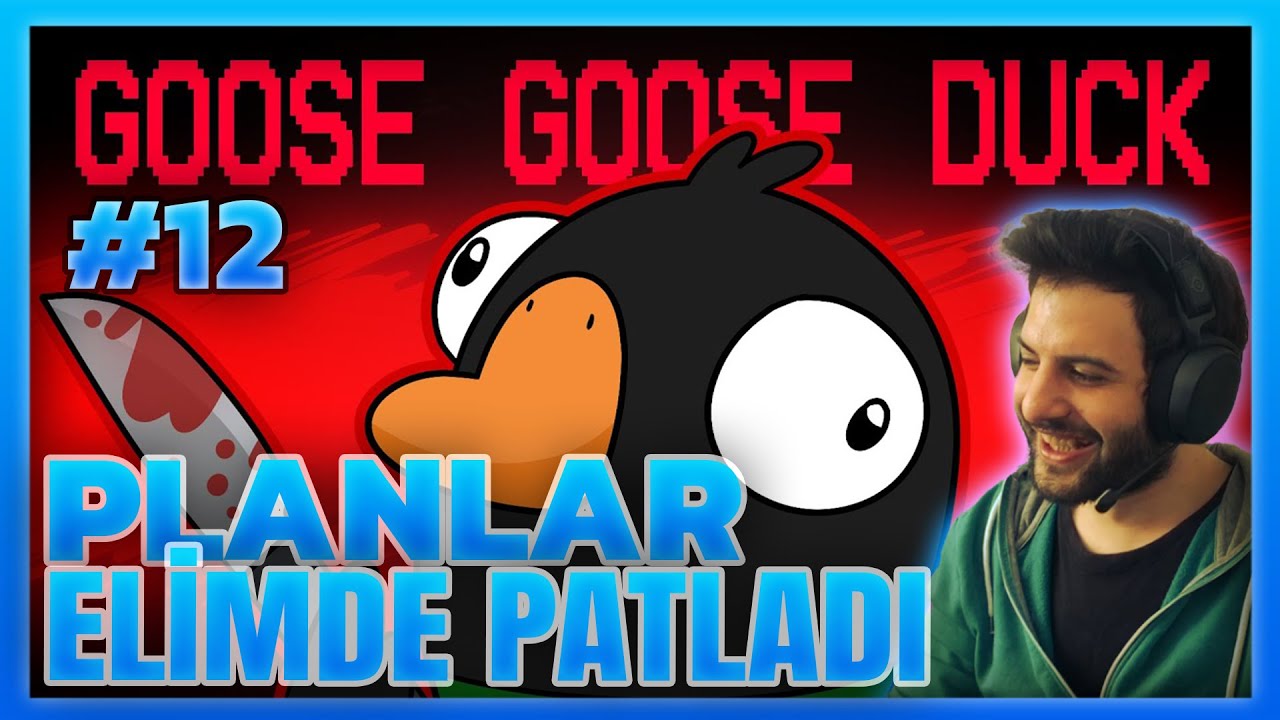PLANLAR ELİMDE PATLADI! | GOOSE GOOSE DUCK #12