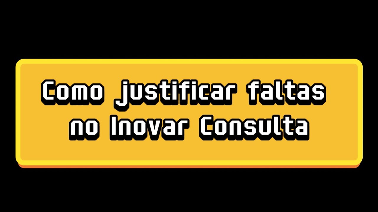 Como justificar faltas no Inovar consulta