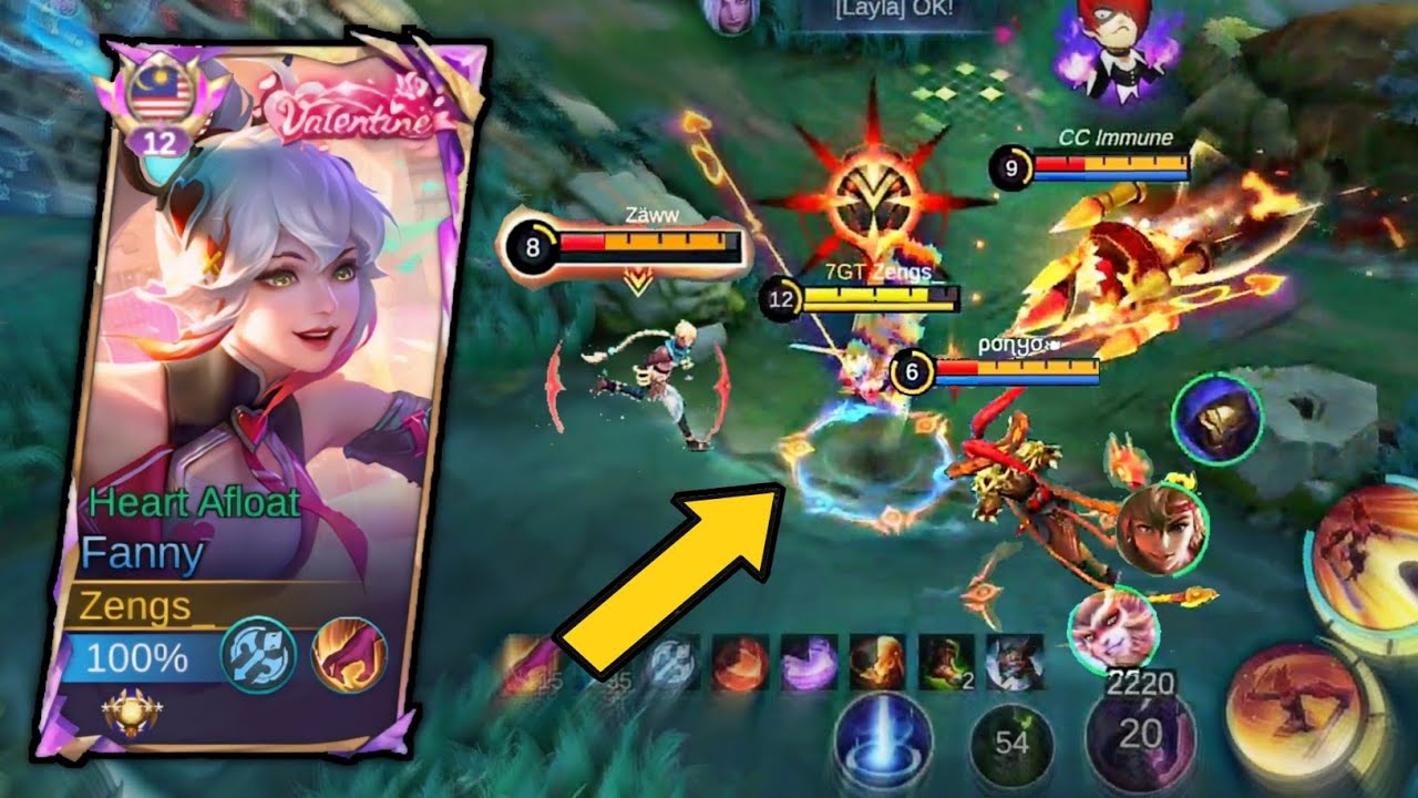 SUPER INTENSE MATCH!! FANNY VS 3 FIGHTER!? WHO WILL WIN? Solo Rank Gameplay | MLBB