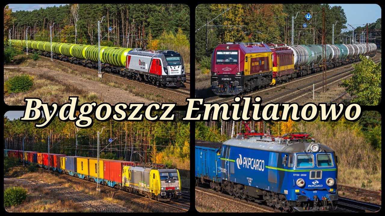 Pociągi towarowe Bydgoszcz Emilianowo