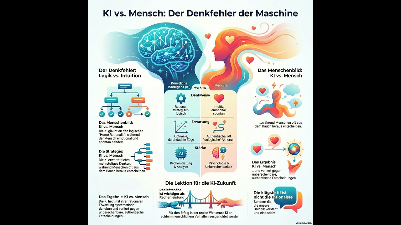 KI überschätzt uns alle – und scheitert genau daran