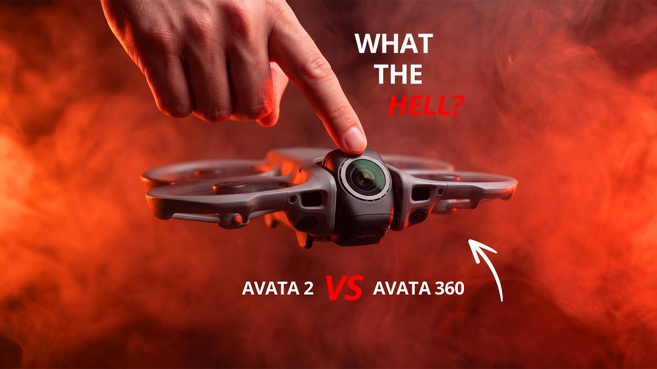 DJI Avata 360 против Avata 2 &ndash; месяц спустя &ndash; ЧТО, ЧЁРТ ВОЗЬМИ, ПРОИСХОДИТ?