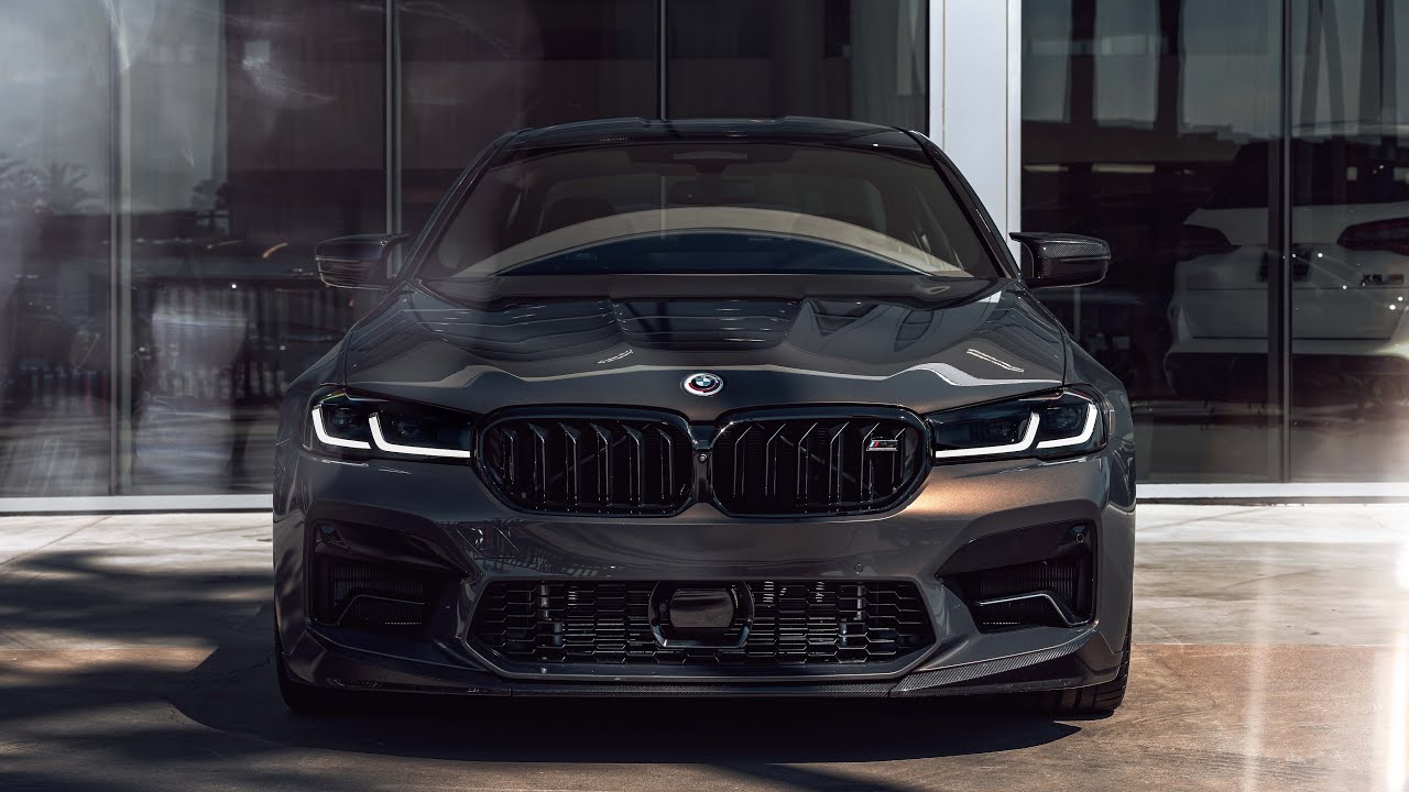 F90 2023 BMW M5 Competition — идеальный автомобиль?