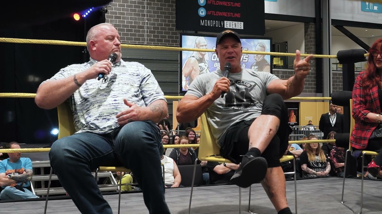 New Age Outlaws расстреливают Triple H, а AEW комментируют в зале заседаний и эмоционально раскры...