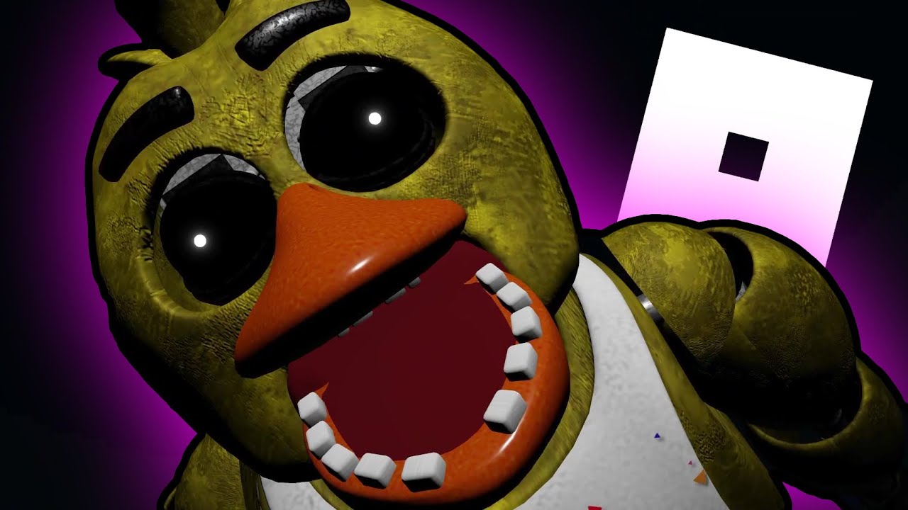 FNAF in Roblox Is Horrifying