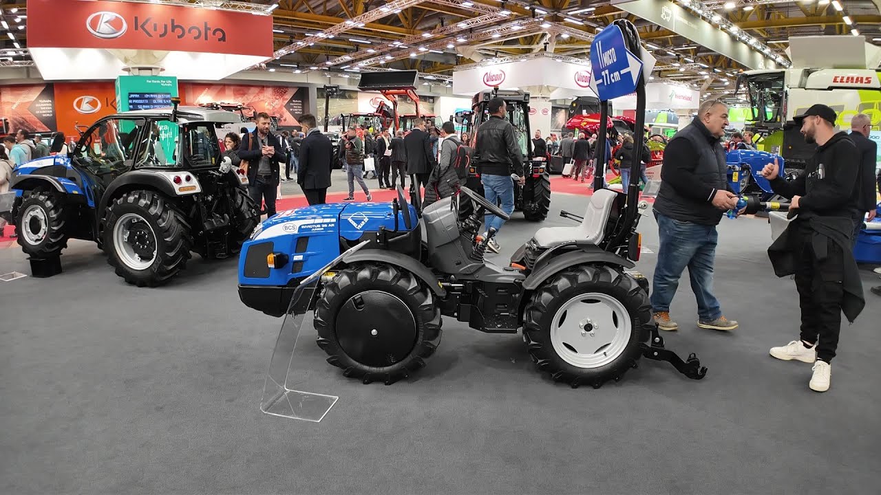 2025 Mini tractor BCS INVICTUS 35AR
