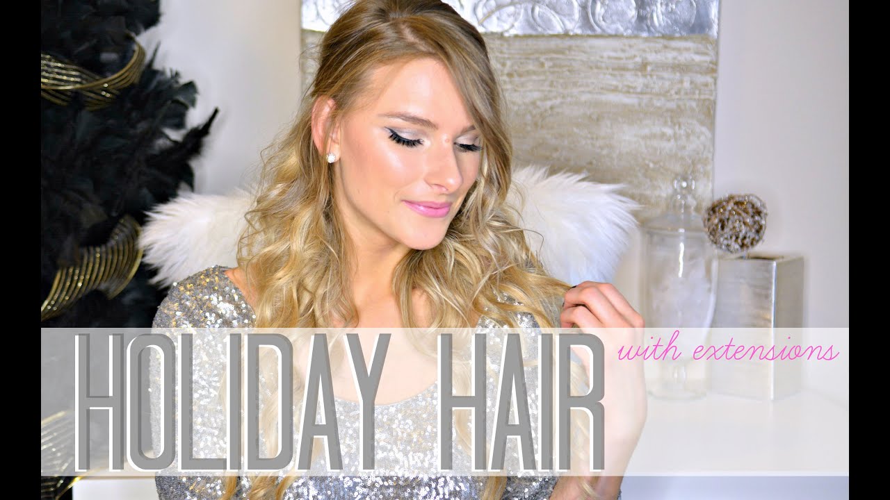 Holiday Hair Tutorial | acoest1984