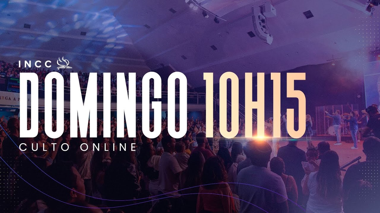 INCC | Culto Domingo | 10h15 |Ao Vivo-01/02/2026