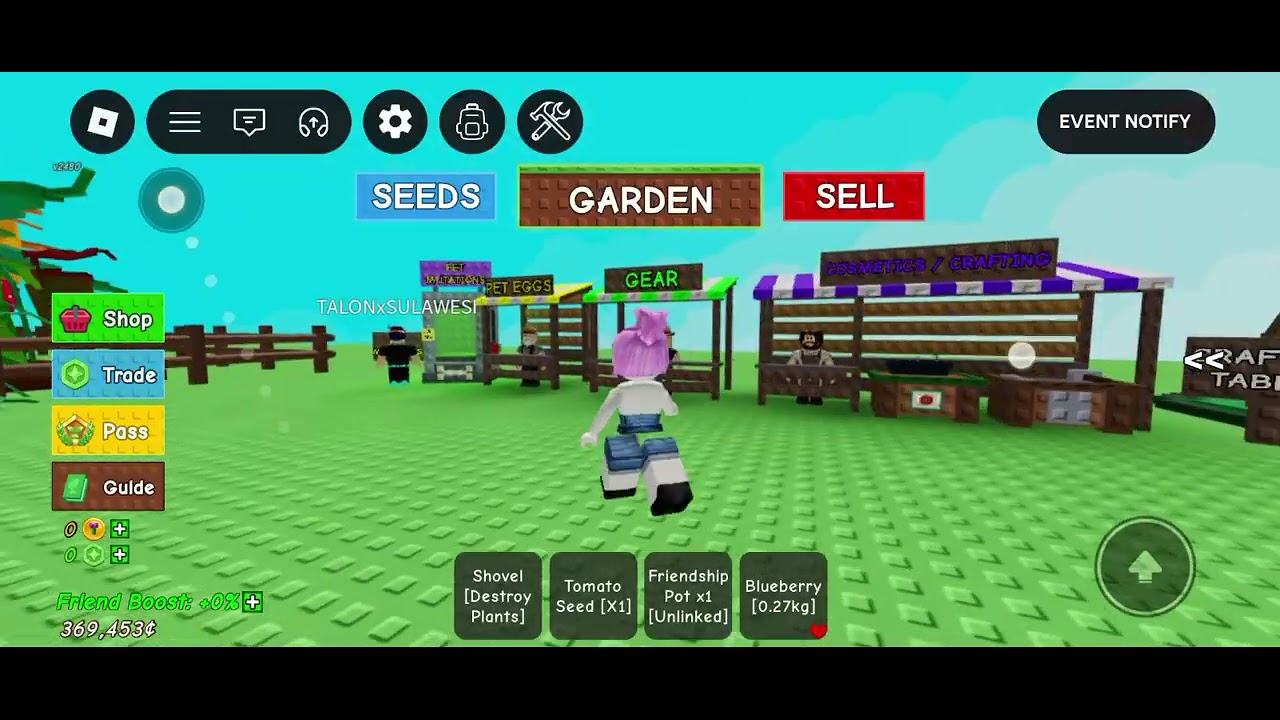 Main garden yuuuu