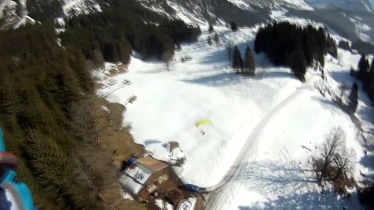 Speedriding Switzerland 2011