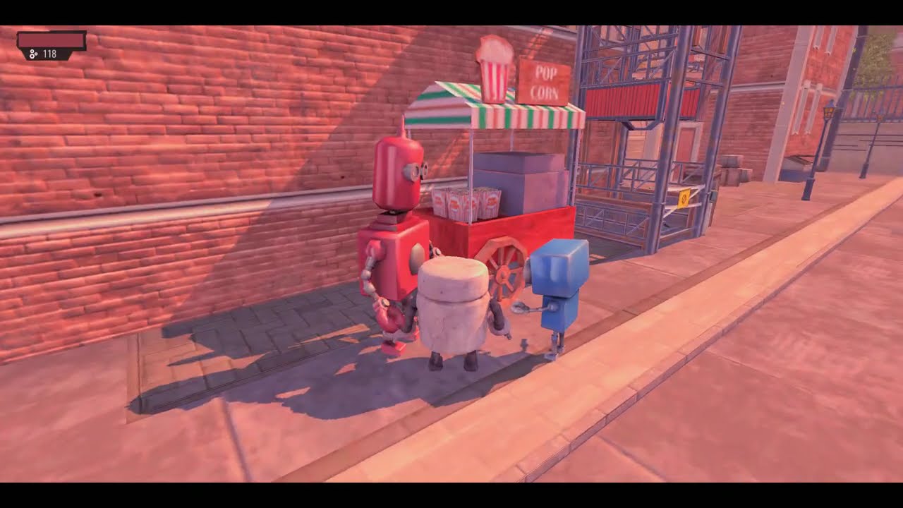 Scrap Garden - The Day Before