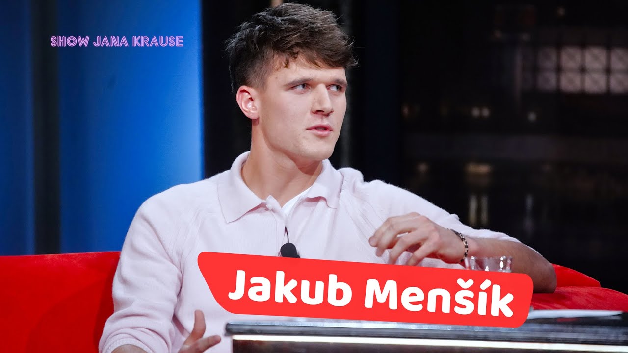 1. Jakub Men&scaron;&iacute;k - Show Jana Krause 19. 11. 2025