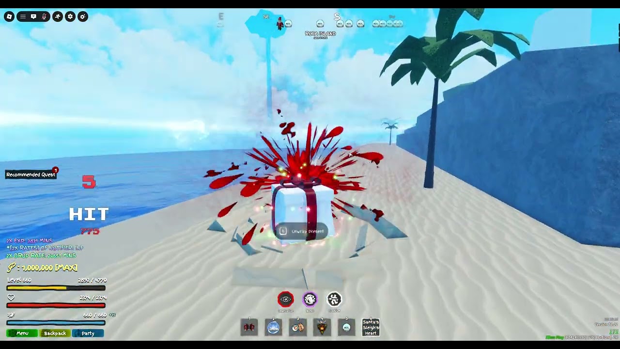 {GPO} Testing ope nerf on Santa