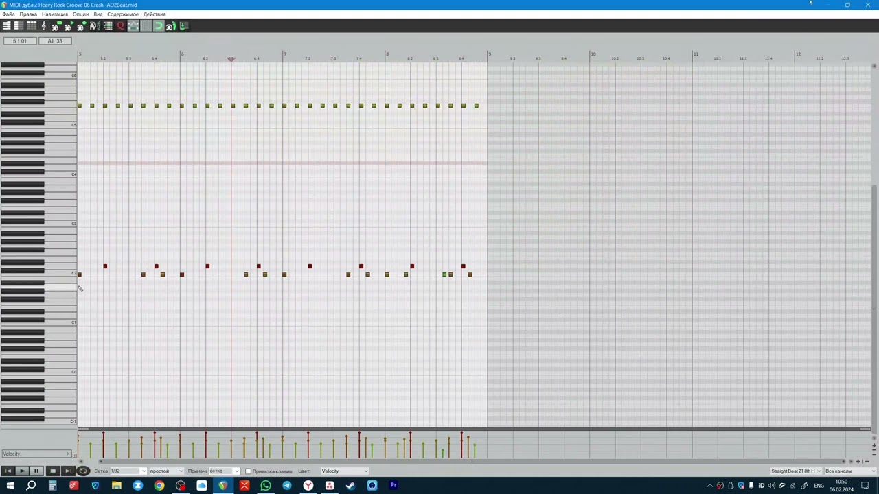 Как сделать ударку в Addictive Drums и Reaper