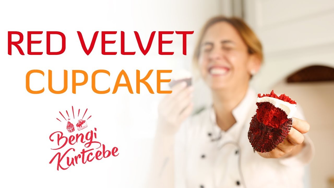 Red Velvet Cupcake | Cupcake Tarifi