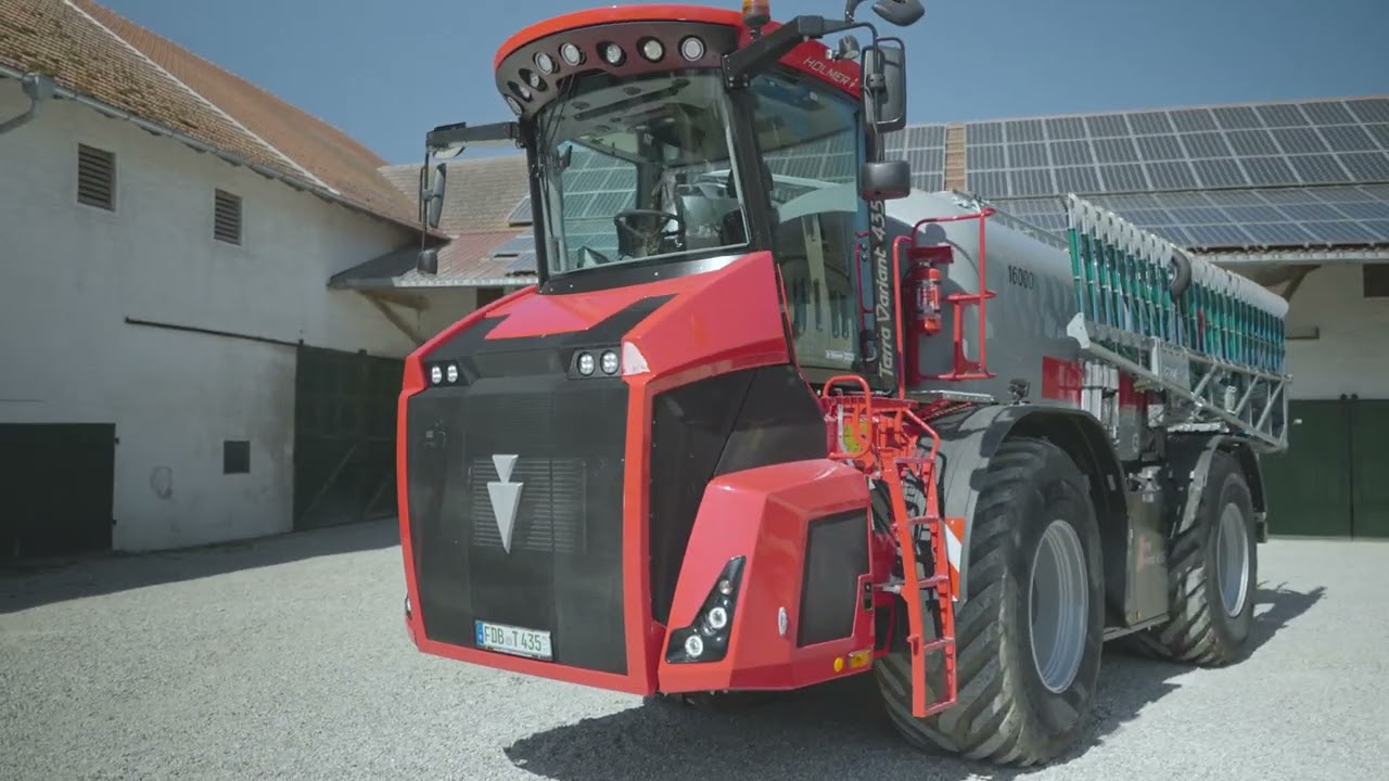 HOLMER Terra Variant 435 und 650