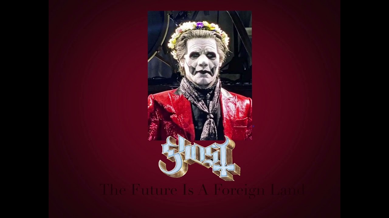 Ghost - The Future Is A Foreign Land (Slowed and Reverb)