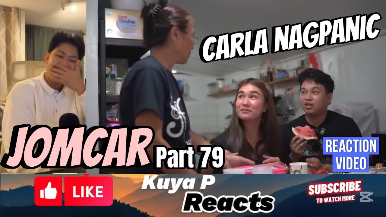 Carla biglang nagpanic | Jomcar Part 79 Reaction Video