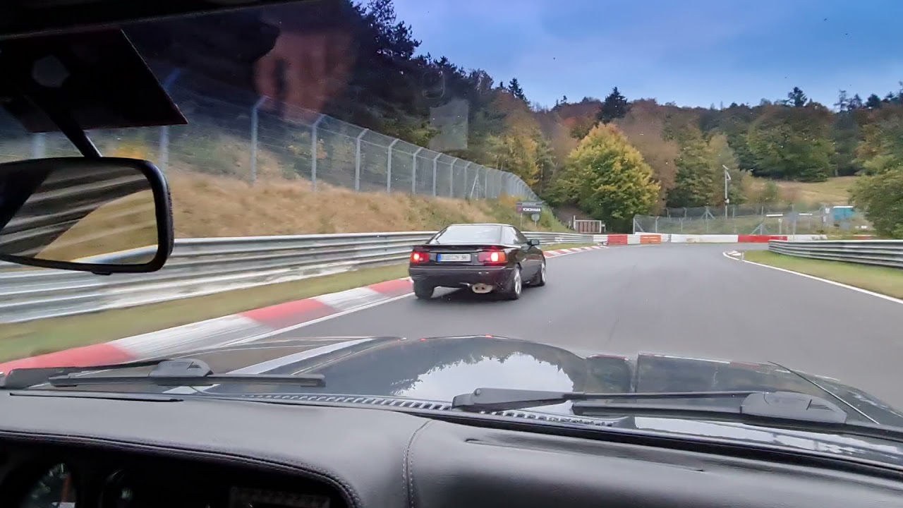 Ford Capri 2,8 SI / eine Runde 