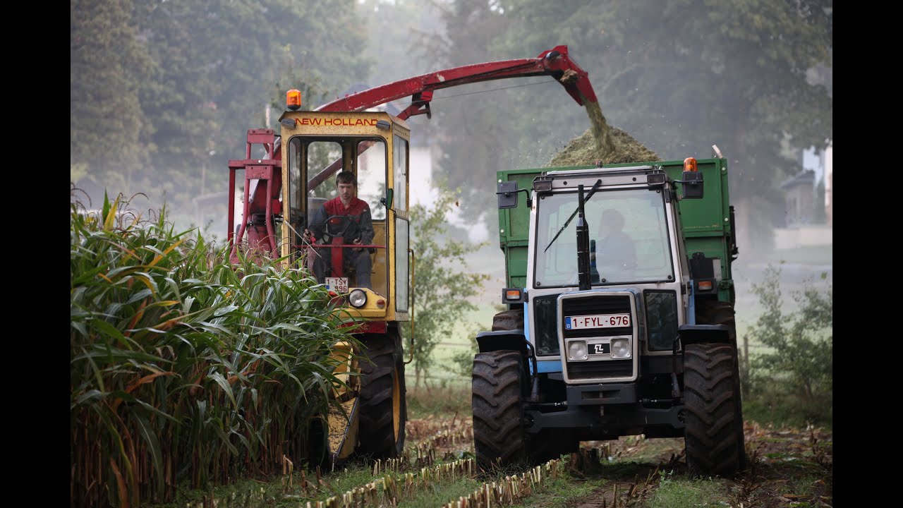 Hakselen New Holland 1770 1880