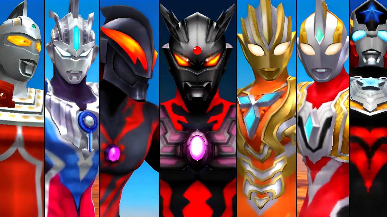 ゼロダークネス・セブン・ベリアル・オーブ エメリウムスラッガー・グリッタートリガーエタニティ【ウルトラマン フュージョンファイト◆ウルトラファイル ULTRAMAN】