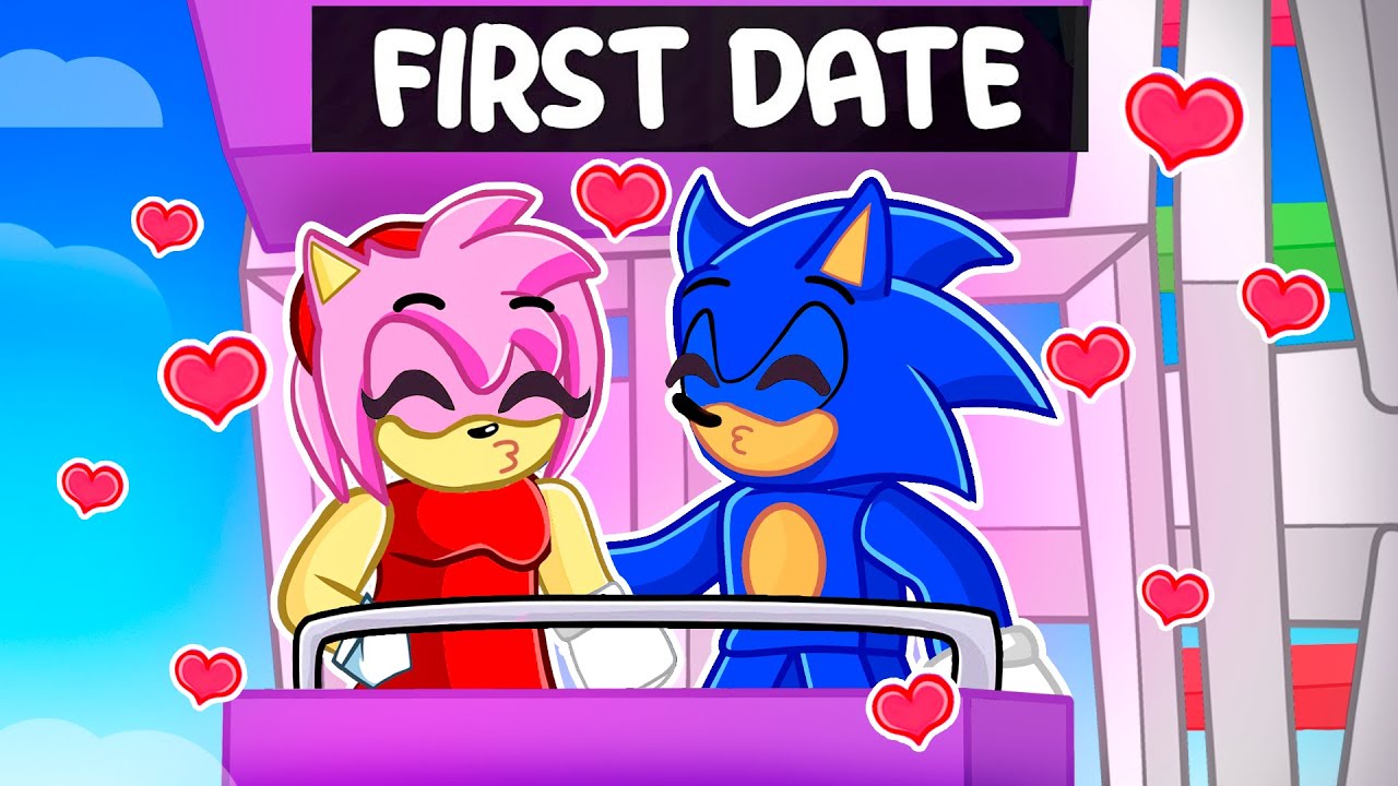 Sonic and Amy’s DATE In Roblox!