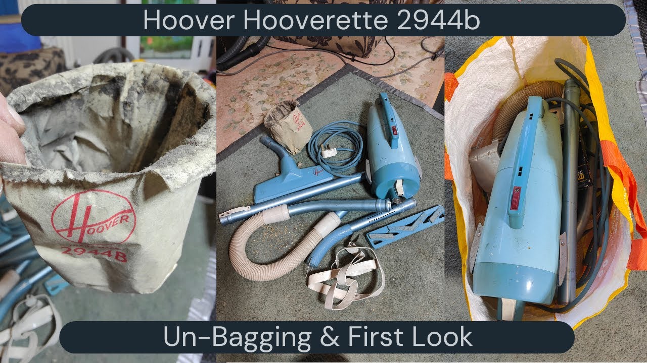 Hoover Hooverette 2944b - Unbagging & First Look!