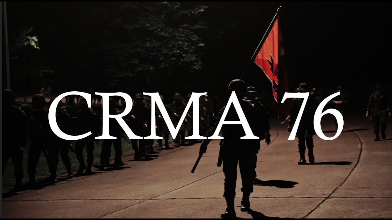 A New Cadet's Journey | CRMA 76