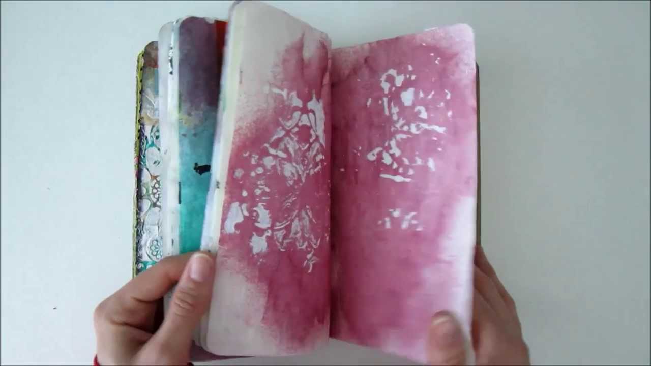 Art Journal Flip #2