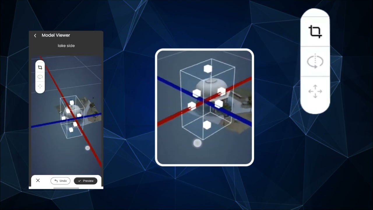 xone AI 3d model editor