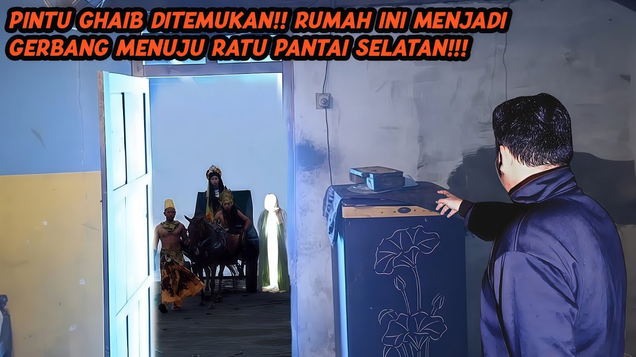 TEREKAM!! GERBANG GAIB DI RUMAH INI MEMBUKA JALAN KE RATU PANTAI SELATAN!!