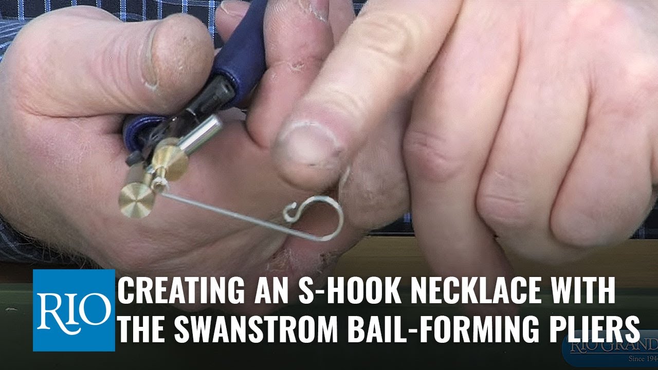 Creating an S-Hook Necklace with the Swanstrom Bail-Forming Pliers
